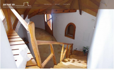 joanbrunet.com screenshot
