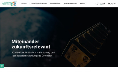 joanneum.at screenshot