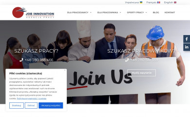 job-innovation.com.pl screenshot