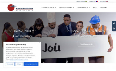 job-innovation.com.pl screenshot