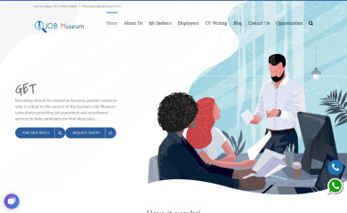 jobmuseum.com screenshot