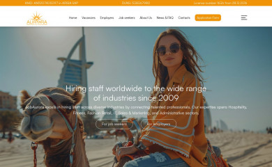 jobaurora.com screenshot