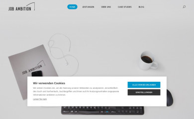 jobambition.de screenshot