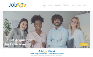 jobapscloud.com screenshot