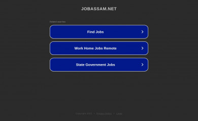 jobassam.net screenshot