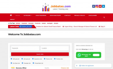 jobbatao.com screenshot
