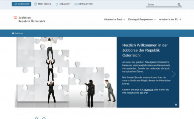 jobboerse.gv.at screenshot