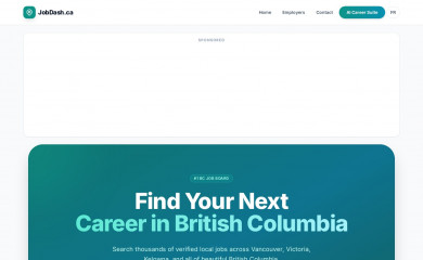 jobdash.ca screenshot
