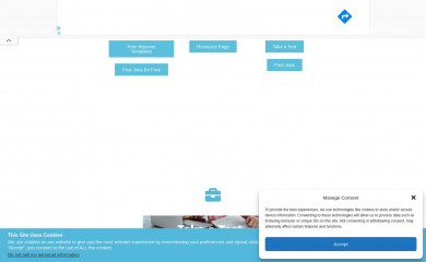 jobdescriptionandresumeexamples.com screenshot
