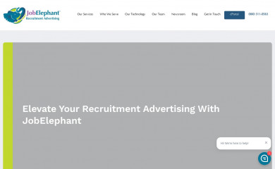 jobelephant.com screenshot
