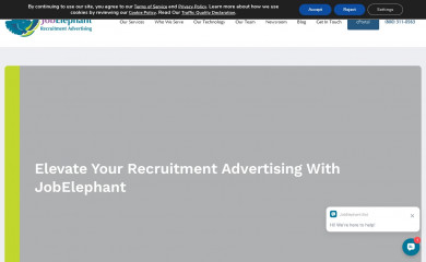 jobelephant.com screenshot