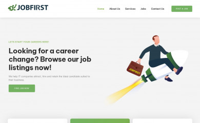 jobfirst.pk screenshot