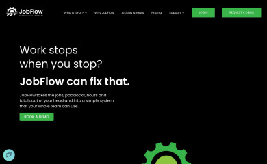 jobflow.nz screenshot
