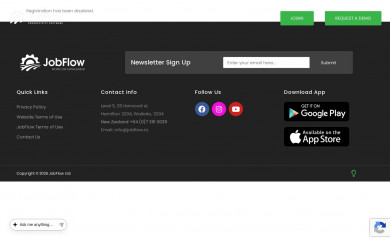 jobflow.nz screenshot