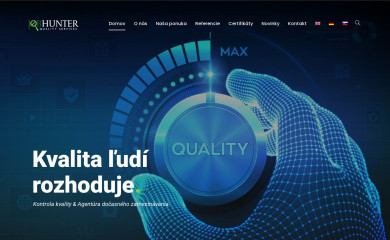 jobhunterqs.sk screenshot