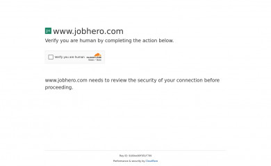 jobhero.com screenshot