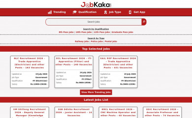 jobkaka.com screenshot
