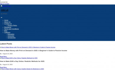 joblit.site screenshot