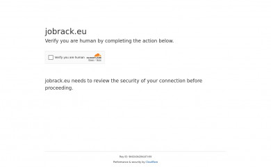 jobrack.eu screenshot