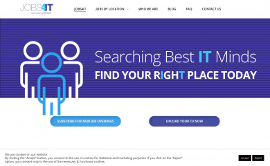 jobs4it.gr screenshot