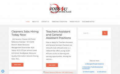 jobs4u.xyz screenshot