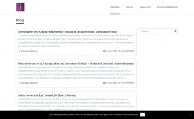 jobs-highlights.de screenshot