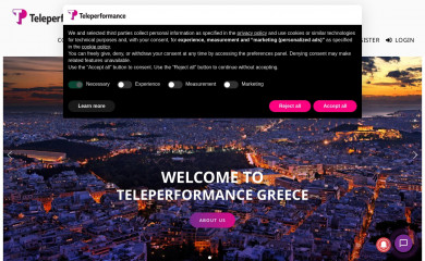 jobsteleperformance.com screenshot