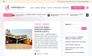 jobstripura.in screenshot