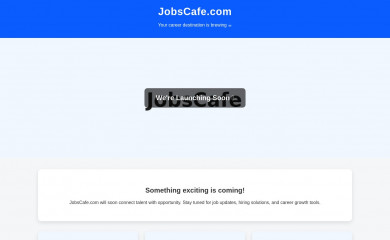 jobscafe.com screenshot