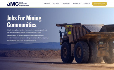 jobsformining.com.au screenshot
