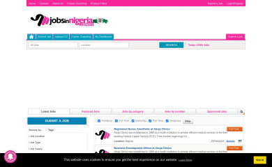 jobsinnigeria.careers screenshot