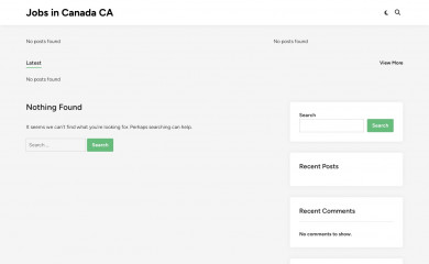 jobsincanadaca.com screenshot