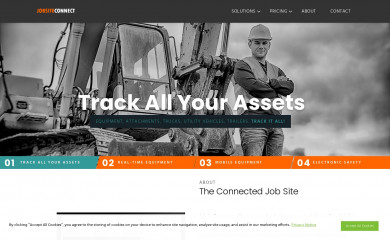 jobsiteconnect.com screenshot
