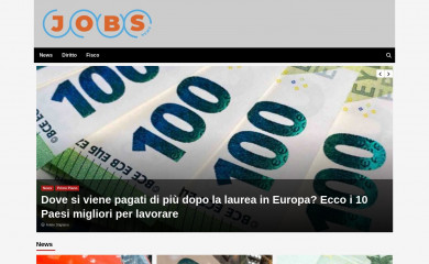 jobsnews.it screenshot