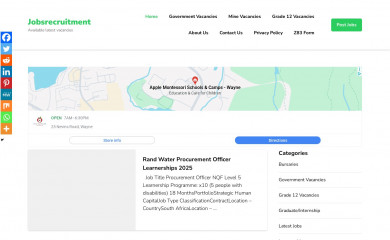 jobsrecruit.co.za screenshot