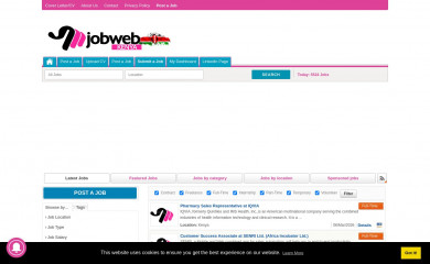 jobwebkenya.com screenshot