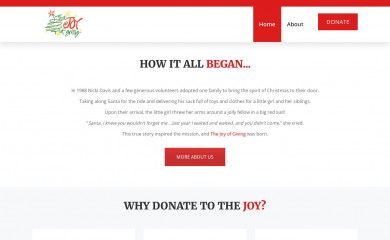 jogchildren.org screenshot