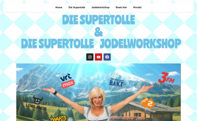 jodelworkshop.nl screenshot