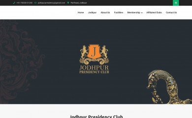 jodhpurpresidencyclub.com screenshot