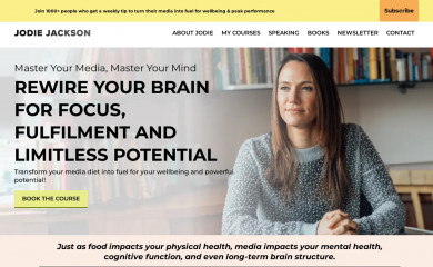 jodiejackson.com screenshot