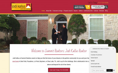 jodikallus.com screenshot