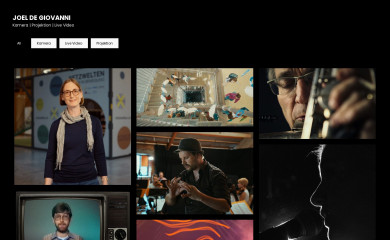 joeldegiovanni.com screenshot
