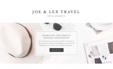 joelextravel.com screenshot
