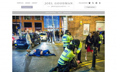 joelgoodman.net screenshot