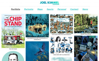 joelkimmel.com screenshot