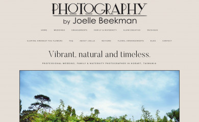 joellebeekmanphotography.com screenshot