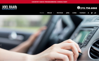 joelraab.com screenshot