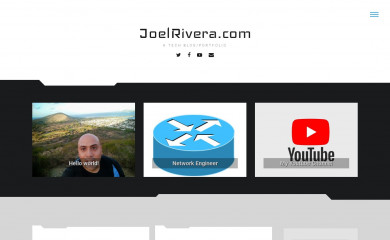 joelrivera.com screenshot