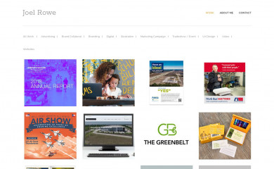 joelrowe.com screenshot