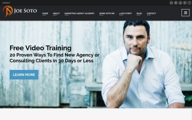 joesoto.net screenshot